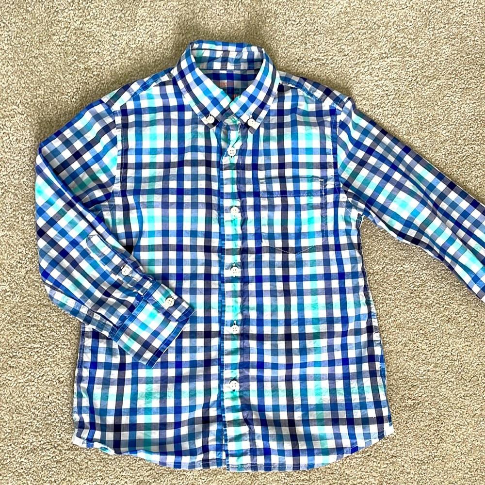 Crewcuts button down 4/5